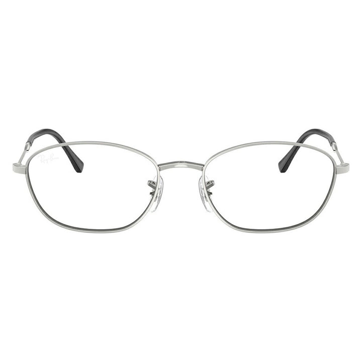 【正規品販売店】度なし1.55レンズ交換+0円 レイバン メガネ フレーム RX3749V 2501 53 55 Ray-Ban レイバン純正レンズ対応 メタル フルリム オーバル ユニセックス