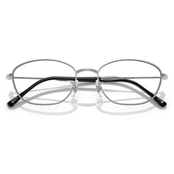 【正規品販売店】度なし1.55レンズ交換+0円 レイバン メガネ フレーム RX3749V 2501 53 55 Ray-Ban レイバン純正レンズ対応 メタル フルリム オーバル ユニセックス