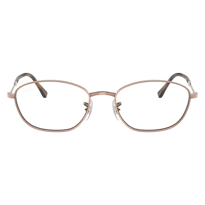 【正規品販売店】度なし1.55レンズ交換+0円 レイバン メガネ フレーム RX3749V 2943 53 55 Ray-Ban レイバン純正レンズ対応 メタル フルリム オーバル ユニセックス
