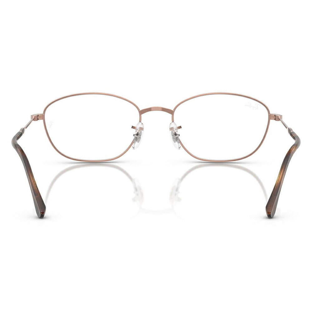 【正規品販売店】度なし1.55レンズ交換+0円 レイバン メガネ フレーム RX3749V 2943 53 55 Ray-Ban レイバン純正レンズ対応 メタル フルリム オーバル ユニセックス