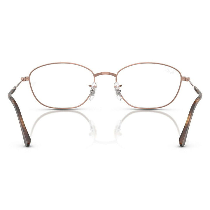 【正規品販売店】度なし1.55レンズ交換+0円 レイバン メガネ フレーム RX3749V 2943 53 55 Ray-Ban レイバン純正レンズ対応 メタル フルリム オーバル ユニセックス