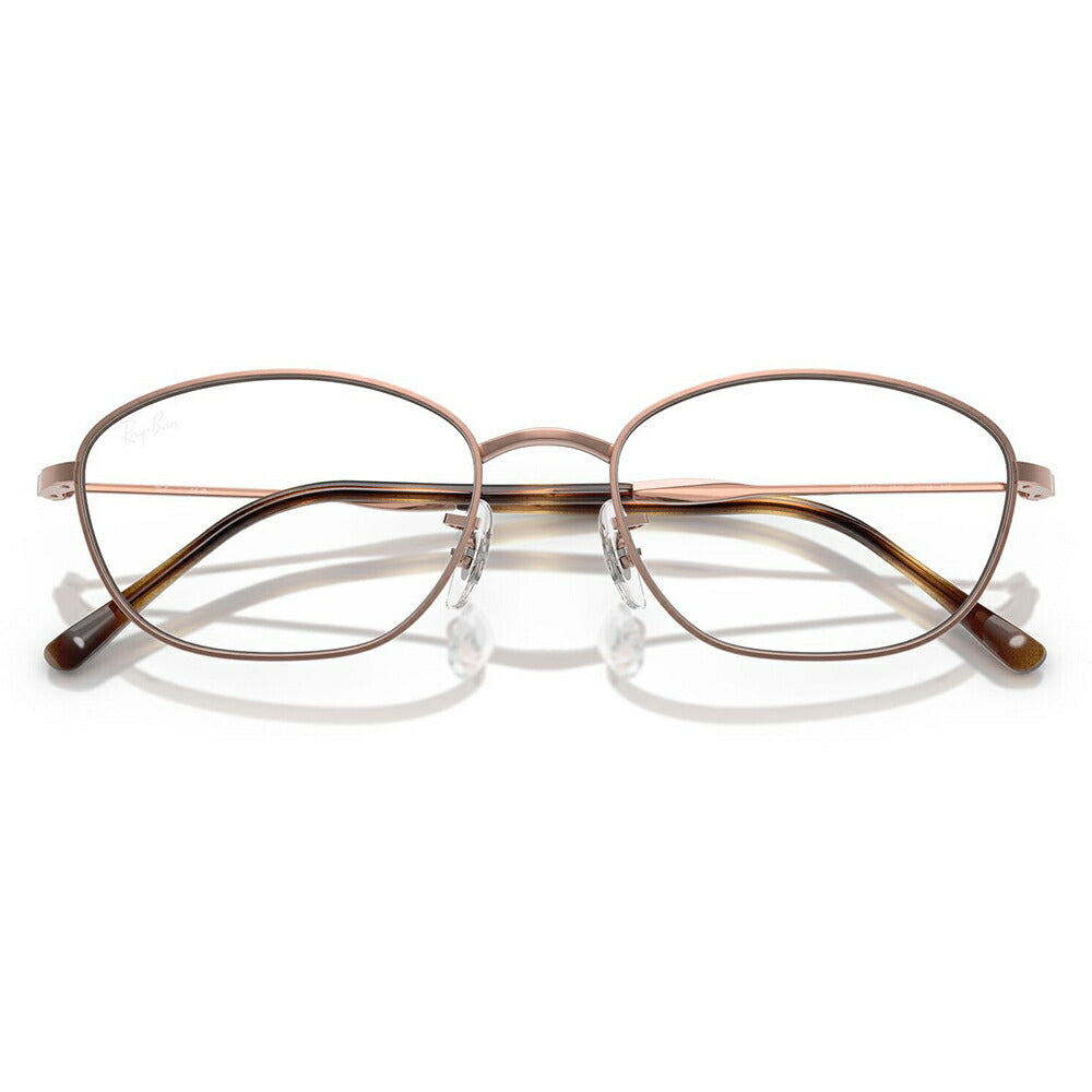 【正規品販売店】度なし1.55レンズ交換+0円 レイバン メガネ フレーム RX3749V 2943 53 55 Ray-Ban レイバン純正レンズ対応 メタル フルリム オーバル ユニセックス