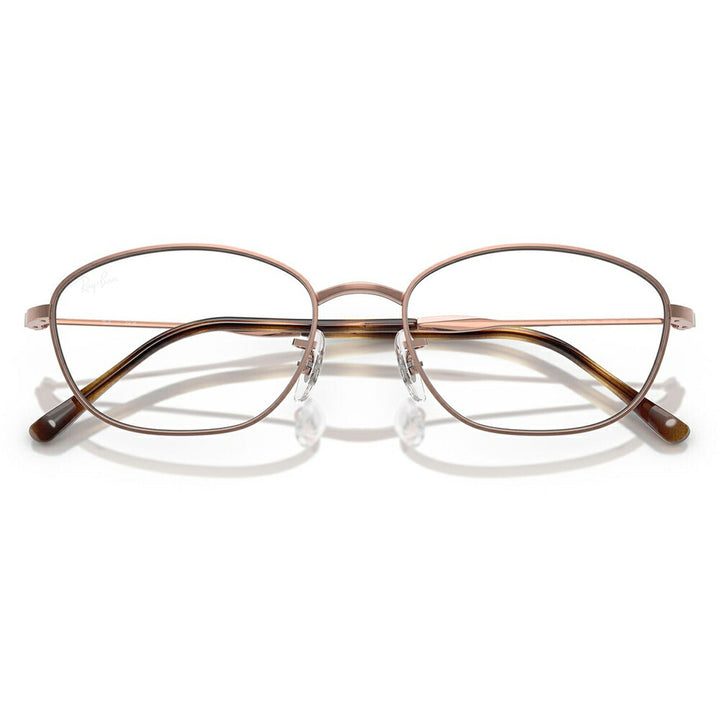 【正規品販売店】度なし1.55レンズ交換+0円 レイバン メガネ フレーム RX3749V 2943 53 55 Ray-Ban レイバン純正レンズ対応 メタル フルリム オーバル ユニセックス