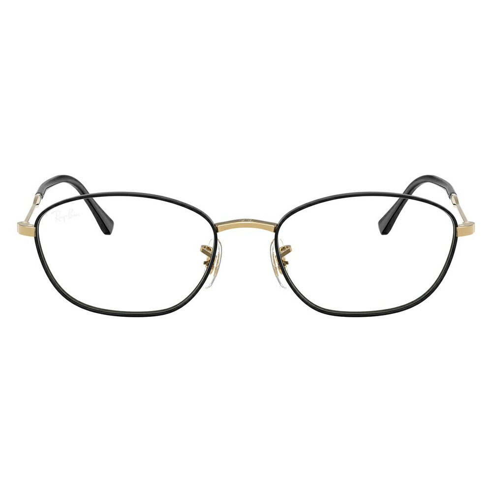 【正規品販売店】度なし1.55レンズ交換+0円 レイバン メガネ フレーム RX3749V 3175 53 55 Ray-Ban レイバン純正レンズ対応 メタル フルリム オーバル ユニセックス
