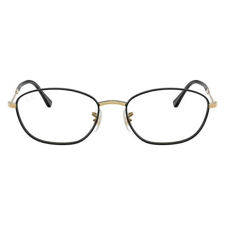 【正規品販売店】度なし1.55レンズ交換+0円 レイバン メガネ フレーム RX3749V 3175 53 55 Ray-Ban レイバン純正レンズ対応 メタル フルリム オーバル ユニセックス