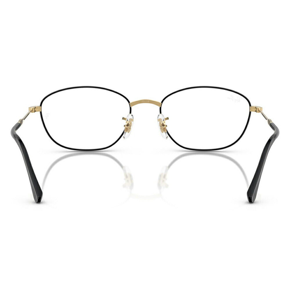 【正規品販売店】度なし1.55レンズ交換+0円 レイバン メガネ フレーム RX3749V 3175 53 55 Ray-Ban レイバン純正レンズ対応 メタル フルリム オーバル ユニセックス