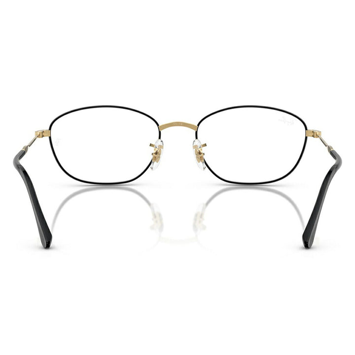 【正規品販売店】度なし1.55レンズ交換+0円 レイバン メガネ フレーム RX3749V 3175 53 55 Ray-Ban レイバン純正レンズ対応 メタル フルリム オーバル ユニセックス