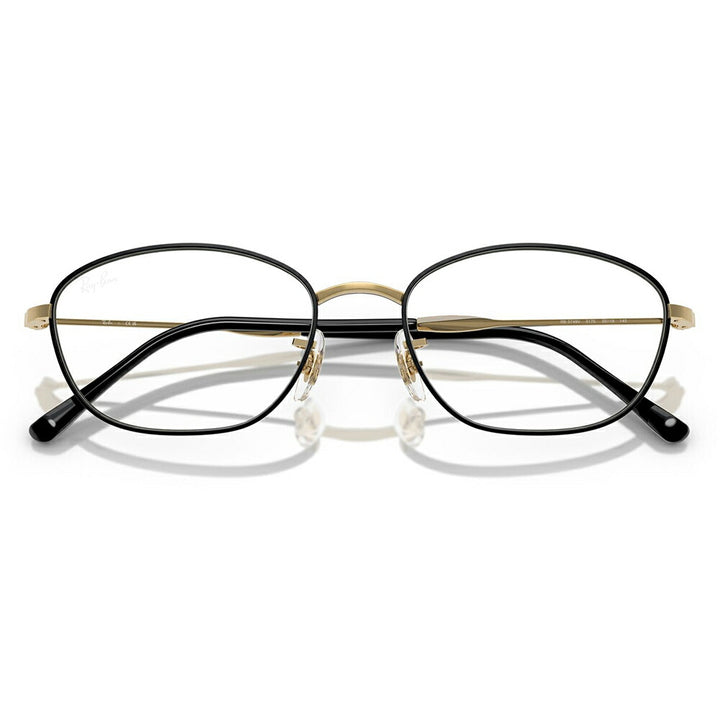 【正規品販売店】度なし1.55レンズ交換+0円 レイバン メガネ フレーム RX3749V 3175 53 55 Ray-Ban レイバン純正レンズ対応 メタル フルリム オーバル ユニセックス