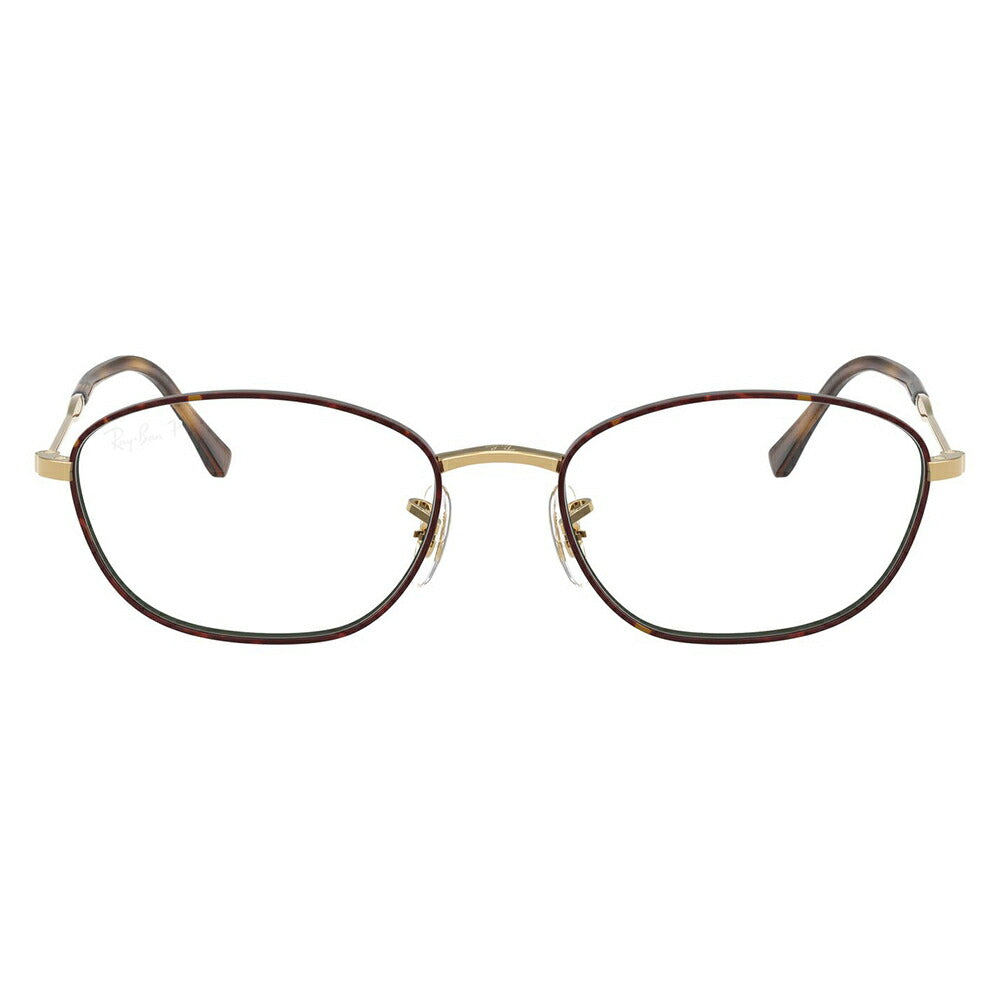【正規品販売店】度なし1.55レンズ交換+0円 レイバン メガネ フレーム RX3749V 3177 53 55 Ray-Ban レイバン純正レンズ対応 メタル フルリム オーバル ユニセックス