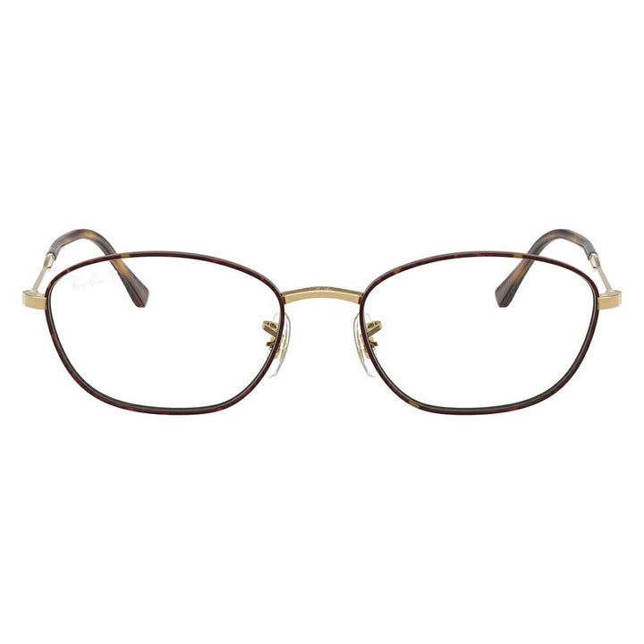 【正規品販売店】度なし1.55レンズ交換+0円 レイバン メガネ フレーム RX3749V 3177 53 55 Ray-Ban レイバン純正レンズ対応 メタル フルリム オーバル ユニセックス