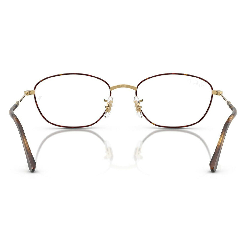 【正規品販売店】度なし1.55レンズ交換+0円 レイバン メガネ フレーム RX3749V 3177 53 55 Ray-Ban レイバン純正レンズ対応 メタル フルリム オーバル ユニセックス