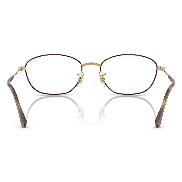 【正規品販売店】度なし1.55レンズ交換+0円 レイバン メガネ フレーム RX3749V 3177 53 55 Ray-Ban レイバン純正レンズ対応 メタル フルリム オーバル ユニセックス