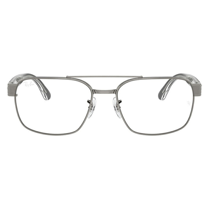【正規品販売店】度なし1.55レンズ交換+0円 レイバン メガネ フレーム RX3751V 2502 56 58 Ray-Ban レイバン純正レンズ対応 スクエア メタル ツーブリッジ ユニセックス