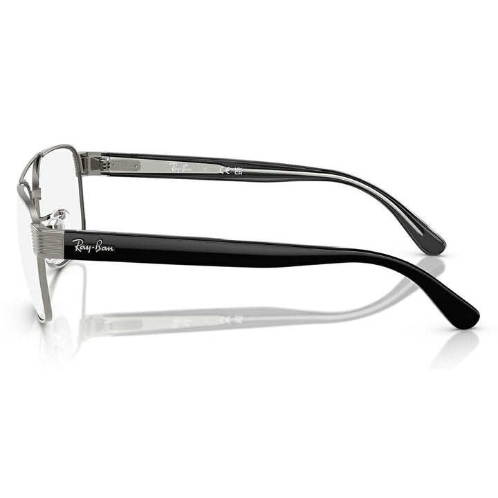【正規品販売店】度なし1.55レンズ交換+0円 レイバン メガネ フレーム RX3751V 2502 56 58 Ray-Ban レイバン純正レンズ対応 スクエア メタル ツーブリッジ ユニセックス