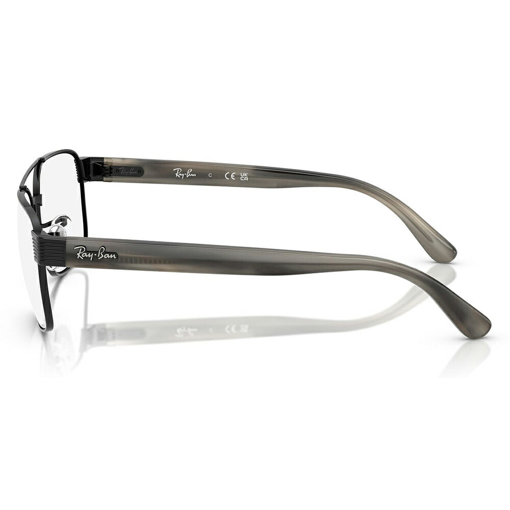 【正規品販売店】度なし1.55レンズ交換+0円 レイバン メガネ フレーム RX3751V 2509 56 58 Ray-Ban レイバン純正レンズ対応 スクエア メタル ツーブリッジ ユニセックス