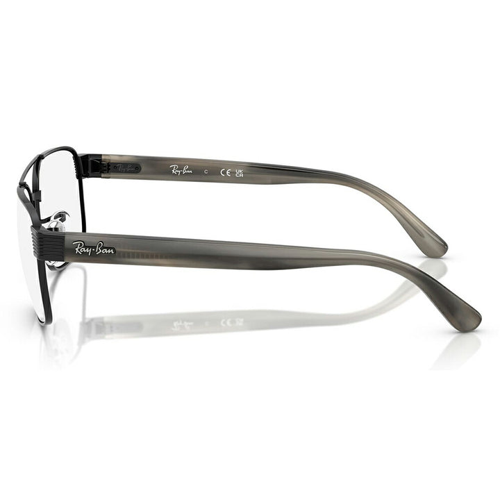 【正規品販売店】度なし1.55レンズ交換+0円 レイバン メガネ フレーム RX3751V 2509 56 58 Ray-Ban レイバン純正レンズ対応 スクエア メタル ツーブリッジ ユニセックス