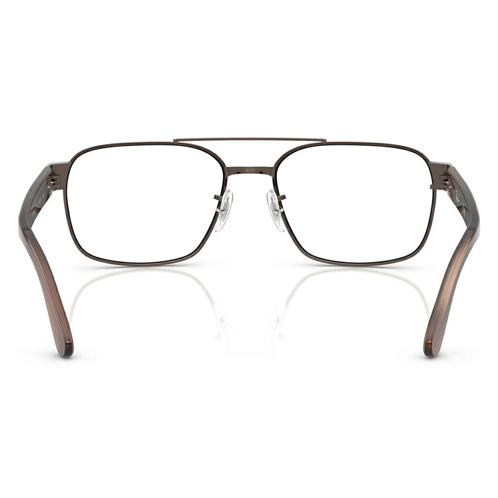 【正規品販売店】度なし1.55レンズ交換+0円 レイバン メガネ フレーム RX3751V 3182 56 58 Ray-Ban レイバン純正レンズ対応 スクエア メタル ツーブリッジ ユニセックス