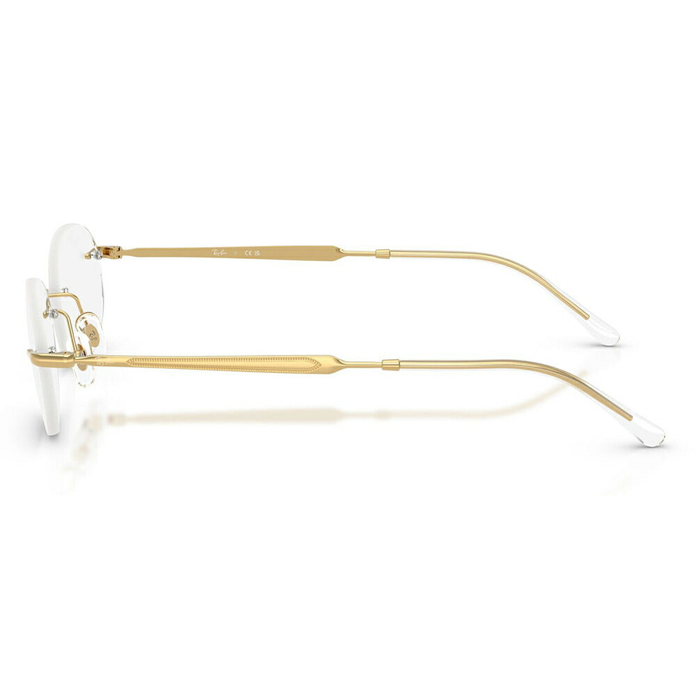 【正規品販売店】度なし1.55レンズ交換+0円 レイバン メガネ フレーム RX3767V 2500 50 52 Ray-Ban レイバン純正レンズ対応 オーバル ツーポイント メタル