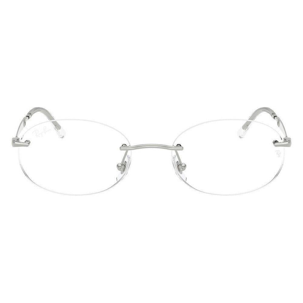 【正規品販売店】度なし1.55レンズ交換+0円 レイバン メガネ フレーム RX3767V 2501 50 52 Ray-Ban レイバン純正レンズ対応 オーバル ツーポイント メタル