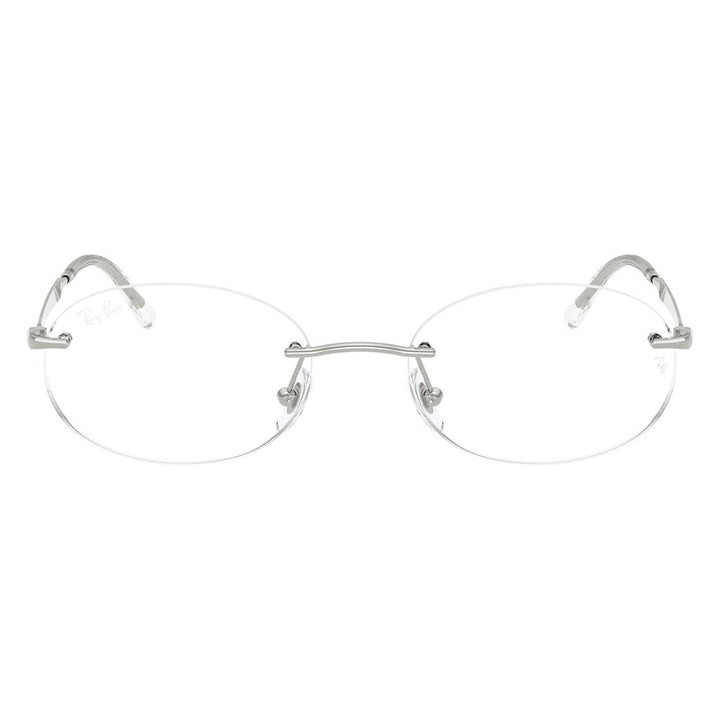 【正規品販売店】度なし1.55レンズ交換+0円 レイバン メガネ フレーム RX3767V 2501 50 52 Ray-Ban レイバン純正レンズ対応 オーバル ツーポイント メタル