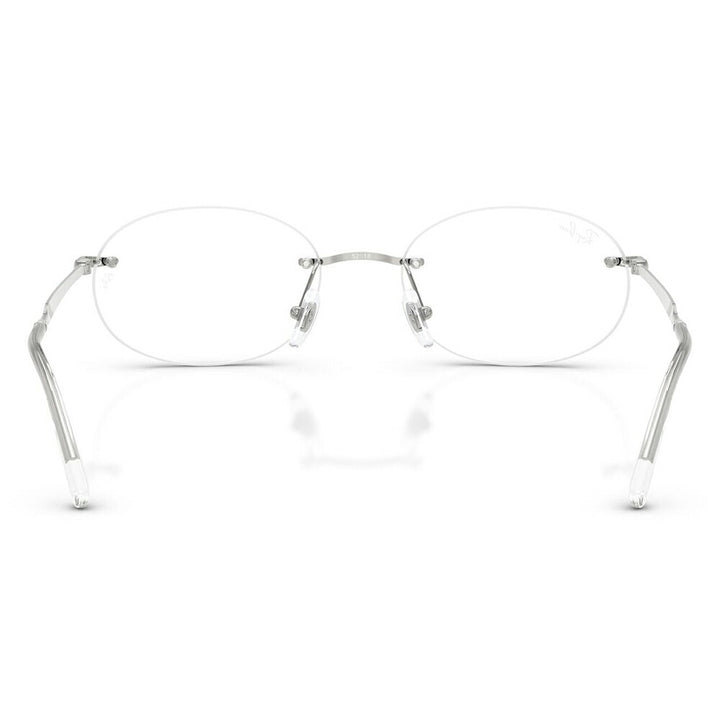 【正規品販売店】度なし1.55レンズ交換+0円 レイバン メガネ フレーム RX3767V 2501 50 52 Ray-Ban レイバン純正レンズ対応 オーバル ツーポイント メタル