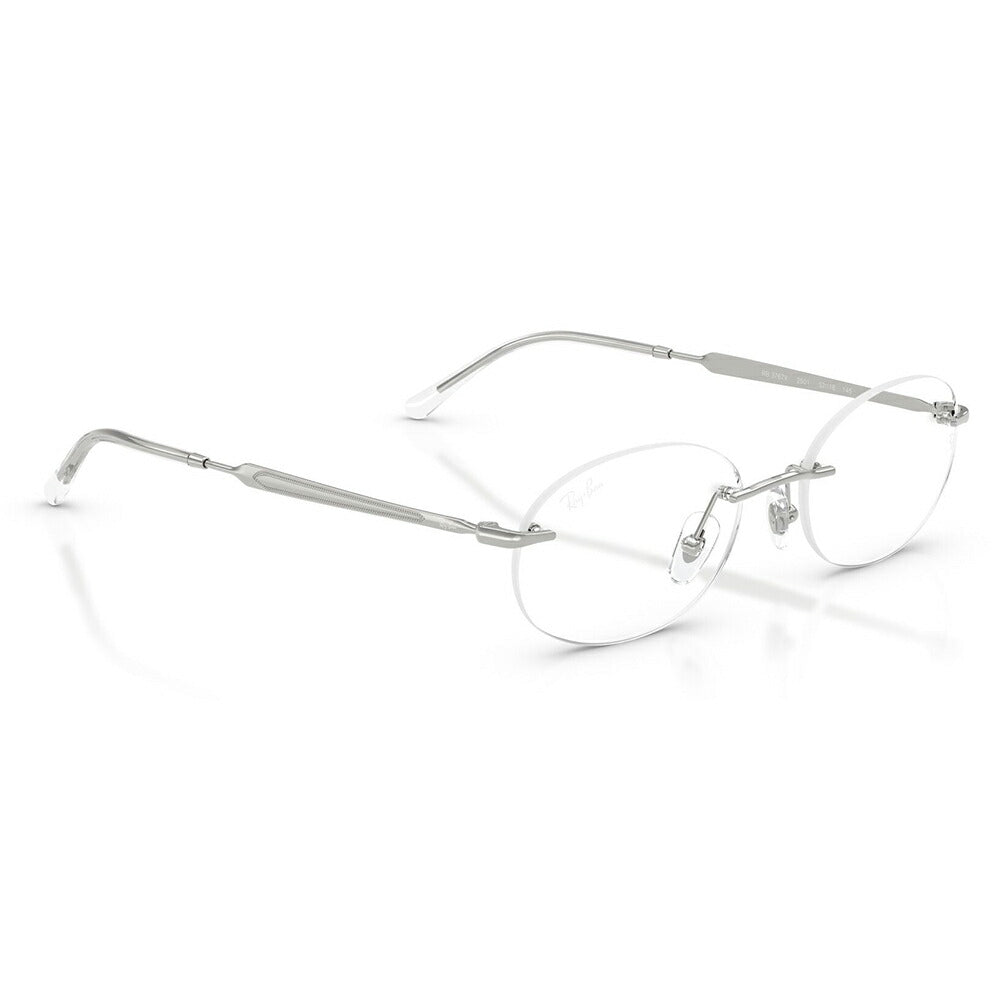 【正規品販売店】度なし1.55レンズ交換+0円 レイバン メガネ フレーム RX3767V 2501 50 52 Ray-Ban レイバン純正レンズ対応 オーバル ツーポイント メタル