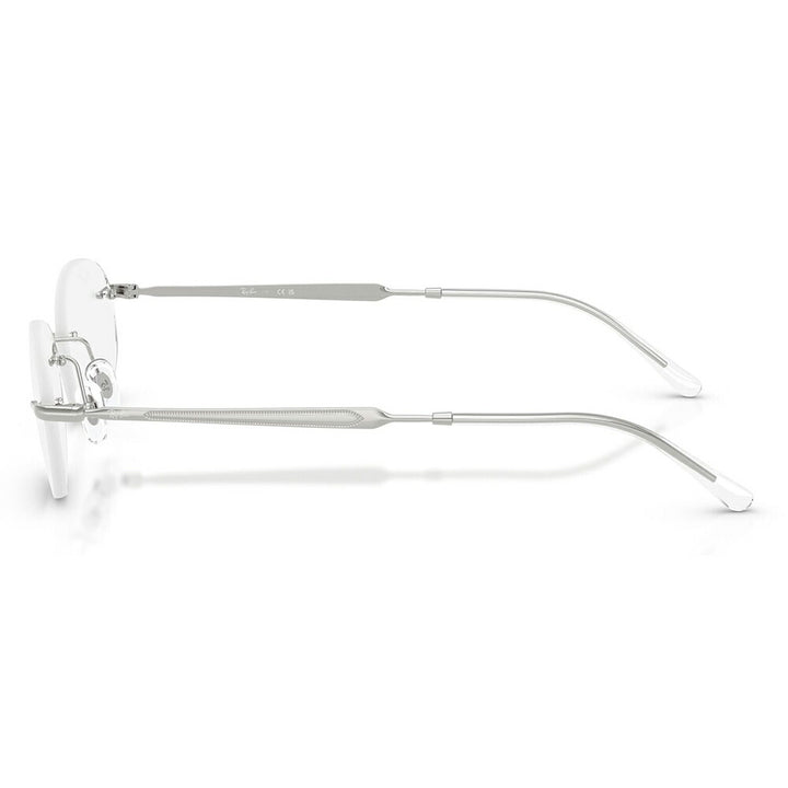 【正規品販売店】度なし1.55レンズ交換+0円 レイバン メガネ フレーム RX3767V 2501 50 52 Ray-Ban レイバン純正レンズ対応 オーバル ツーポイント メタル