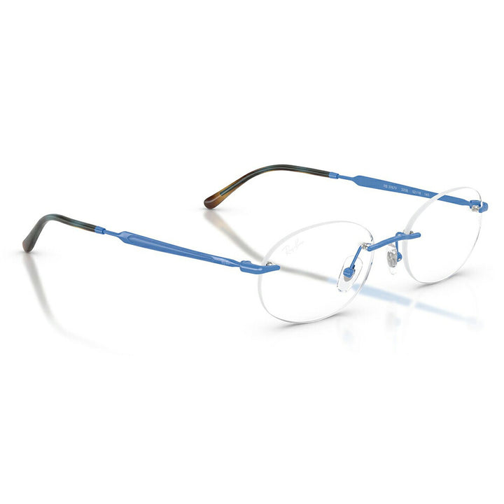 【正規品販売店】度なし1.55レンズ交換+0円 レイバン メガネ フレーム RX3767V 3208 50 52 Ray-Ban レイバン純正レンズ対応 オーバル ツーポイント メタル