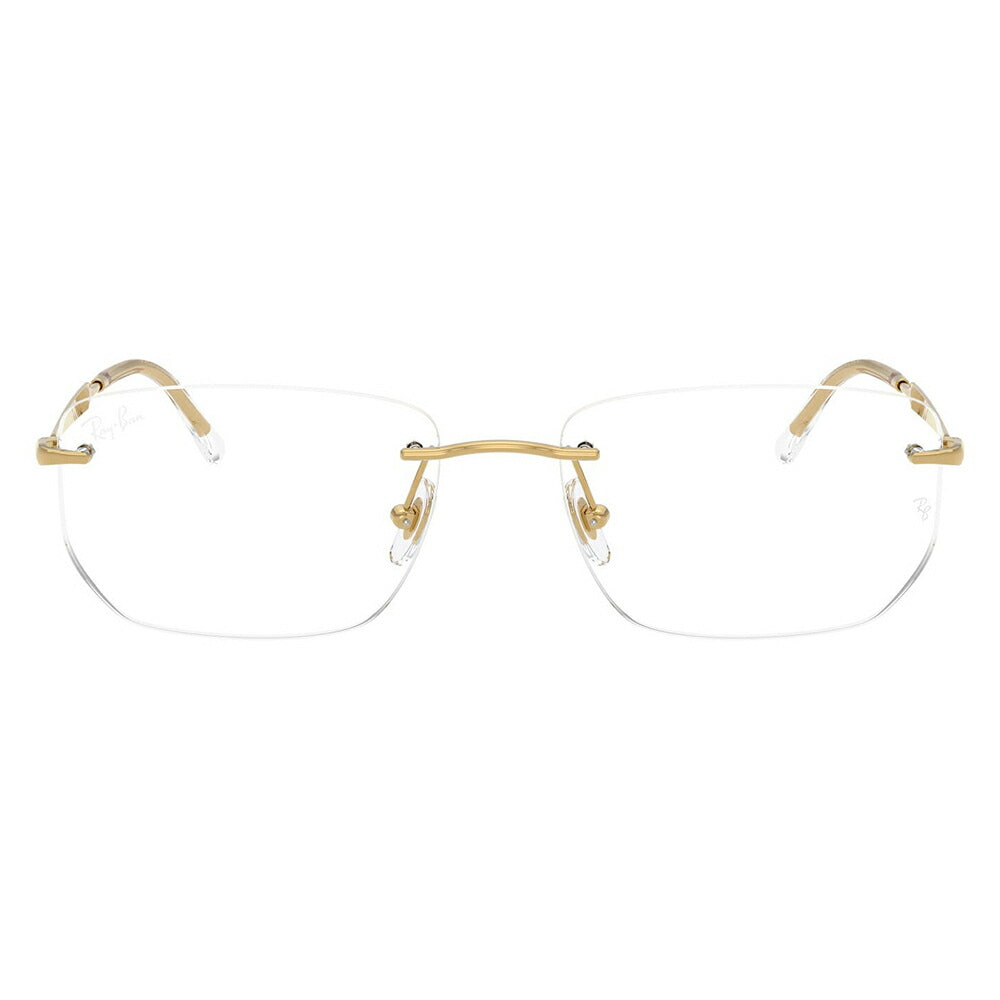 【正規品販売店】度なし1.55レンズ交換+0円 レイバン メガネ フレーム RX3768V 2500 54 56 Ray-Ban レイバン純正レンズ対応 多角形 ツーポイント メタル