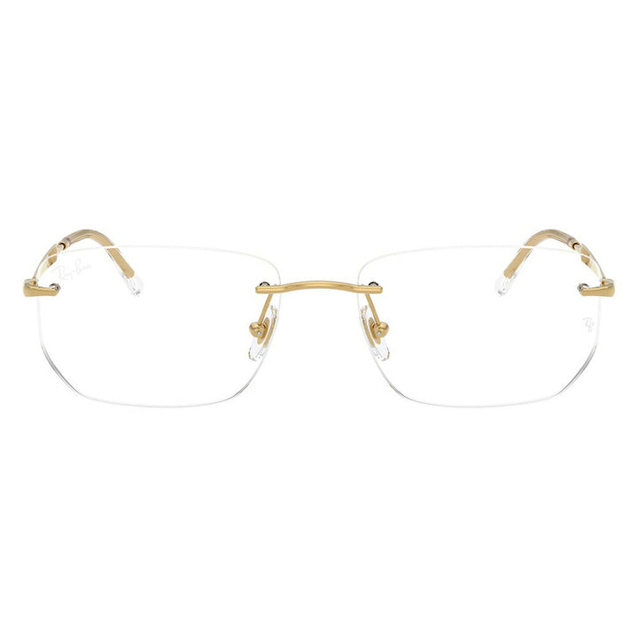 【正規品販売店】度なし1.55レンズ交換+0円 レイバン メガネ フレーム RX3768V 2500 54 56 Ray-Ban レイバン純正レンズ対応 多角形 ツーポイント メタル