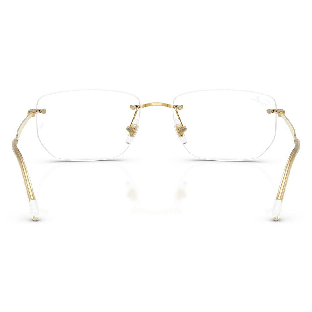 【正規品販売店】度なし1.55レンズ交換+0円 レイバン メガネ フレーム RX3768V 2500 54 56 Ray-Ban レイバン純正レンズ対応 多角形 ツーポイント メタル