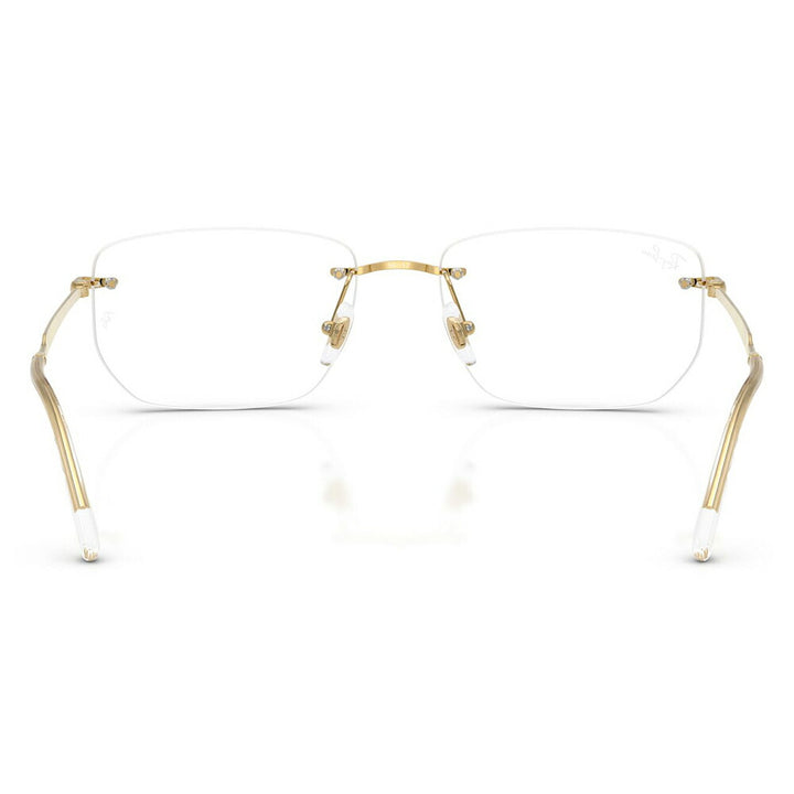 【正規品販売店】度なし1.55レンズ交換+0円 レイバン メガネ フレーム RX3768V 2500 54 56 Ray-Ban レイバン純正レンズ対応 多角形 ツーポイント メタル