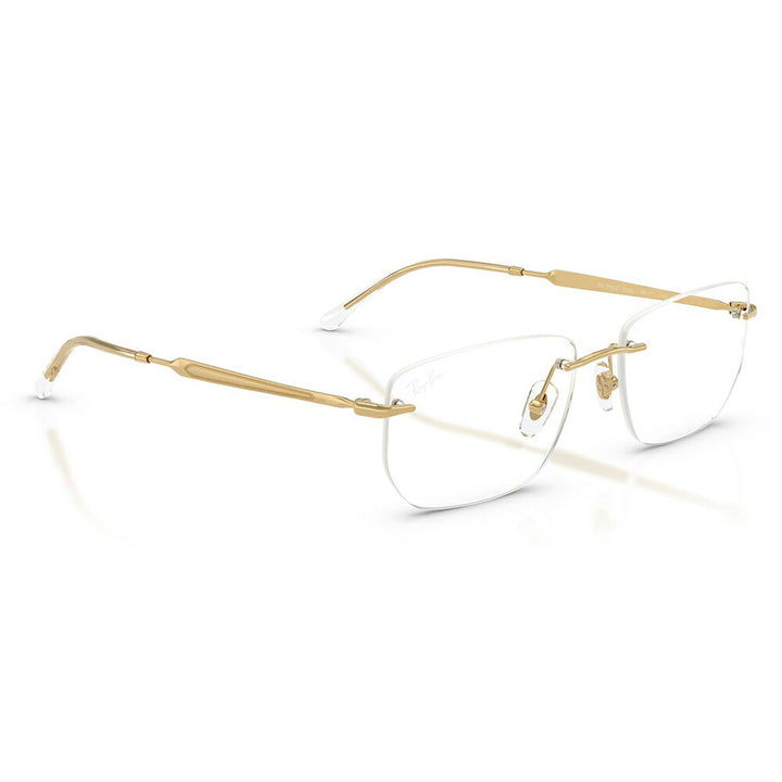 【正規品販売店】度なし1.55レンズ交換+0円 レイバン メガネ フレーム RX3768V 2500 54 56 Ray-Ban レイバン純正レンズ対応 多角形 ツーポイント メタル