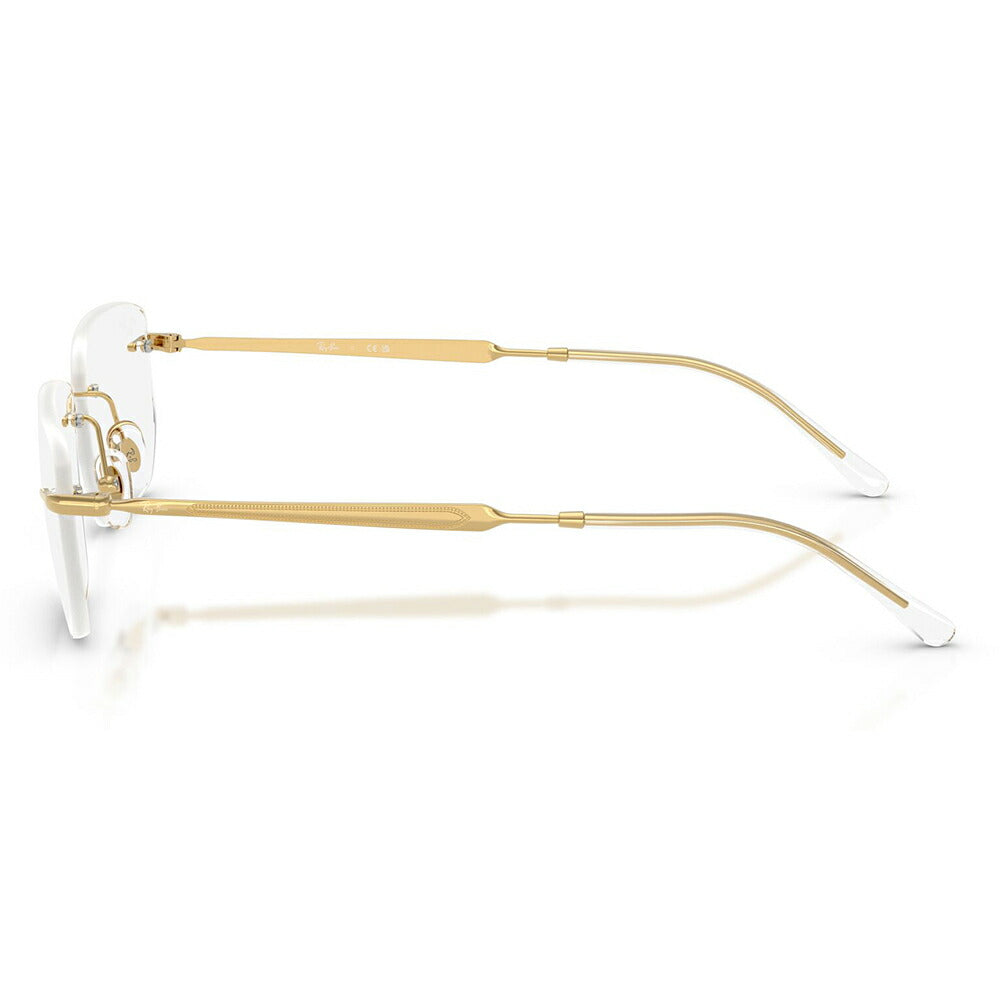 【正規品販売店】度なし1.55レンズ交換+0円 レイバン メガネ フレーム RX3768V 2500 54 56 Ray-Ban レイバン純正レンズ対応 多角形 ツーポイント メタル