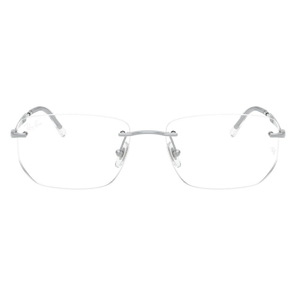 【正規品販売店】度なし1.55レンズ交換+0円 レイバン メガネ フレーム RX3768V 2501 54 56 Ray-Ban レイバン純正レンズ対応 多角形 ツーポイント メタル