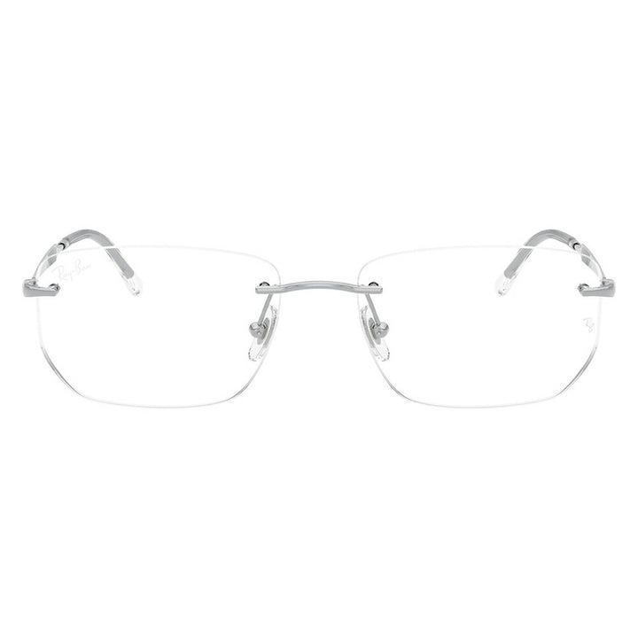 【正規品販売店】度なし1.55レンズ交換+0円 レイバン メガネ フレーム RX3768V 2501 54 56 Ray-Ban レイバン純正レンズ対応 多角形 ツーポイント メタル
