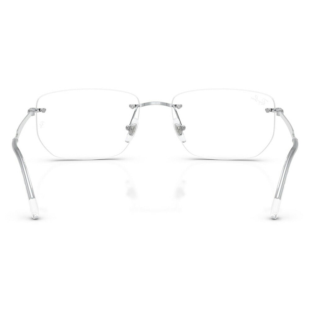 【正規品販売店】度なし1.55レンズ交換+0円 レイバン メガネ フレーム RX3768V 2501 54 56 Ray-Ban レイバン純正レンズ対応 多角形 ツーポイント メタル