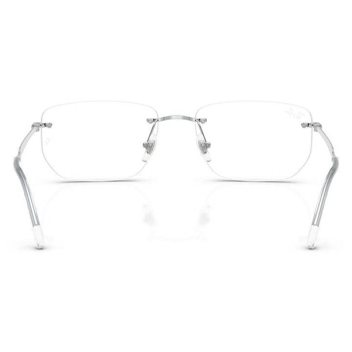 【正規品販売店】度なし1.55レンズ交換+0円 レイバン メガネ フレーム RX3768V 2501 54 56 Ray-Ban レイバン純正レンズ対応 多角形 ツーポイント メタル