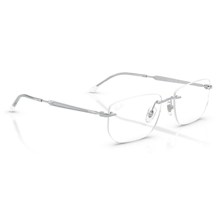 【正規品販売店】度なし1.55レンズ交換+0円 レイバン メガネ フレーム RX3768V 2501 54 56 Ray-Ban レイバン純正レンズ対応 多角形 ツーポイント メタル