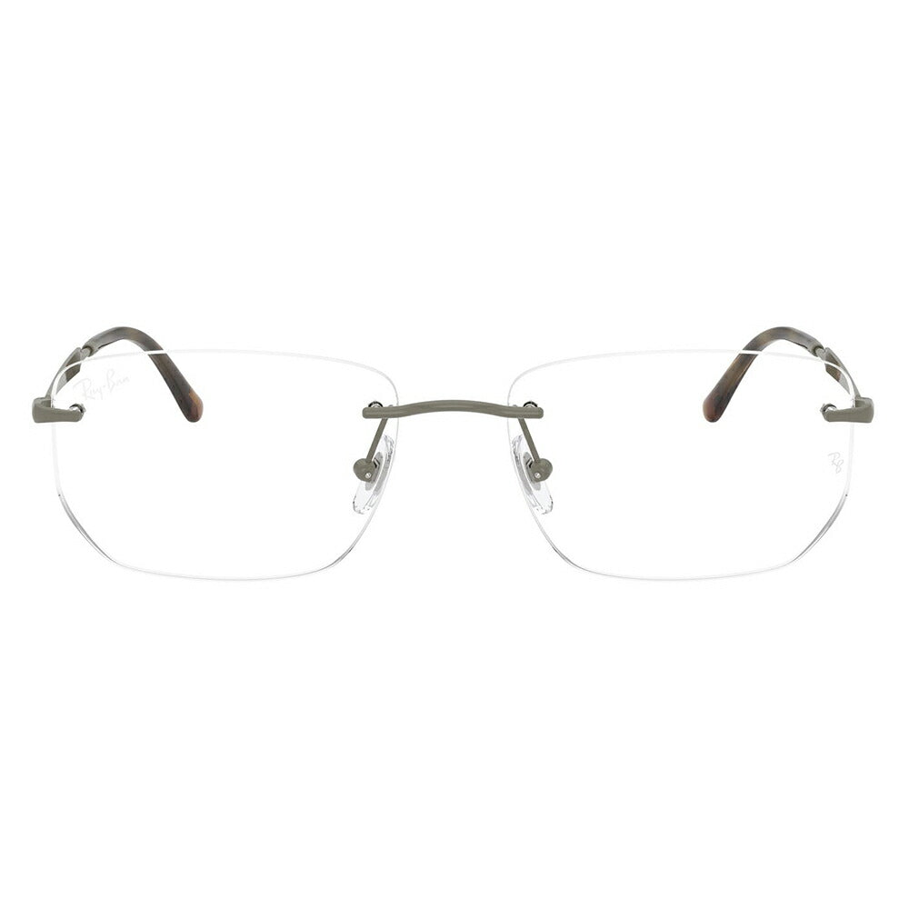 【正規品販売店】度なし1.55レンズ交換+0円 レイバン メガネ フレーム RX3768V 3201 54 56 Ray-Ban レイバン純正レンズ対応 多角形 ツーポイント メタル