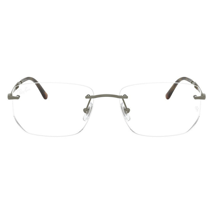 【正規品販売店】度なし1.55レンズ交換+0円 レイバン メガネ フレーム RX3768V 3201 54 56 Ray-Ban レイバン純正レンズ対応 多角形 ツーポイント メタル