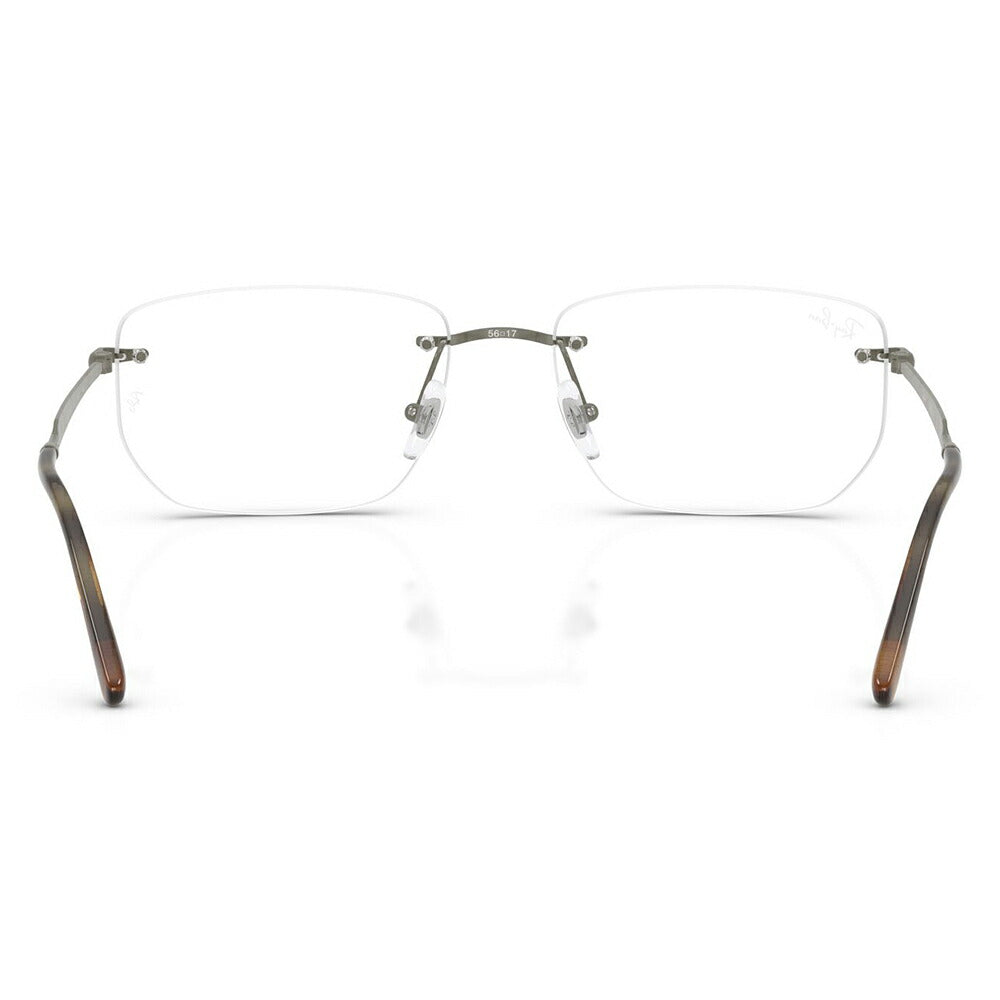 【正規品販売店】度なし1.55レンズ交換+0円 レイバン メガネ フレーム RX3768V 3201 54 56 Ray-Ban レイバン純正レンズ対応 多角形 ツーポイント メタル