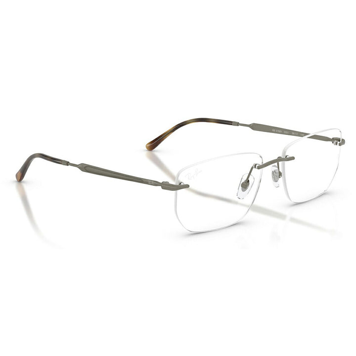 【正規品販売店】度なし1.55レンズ交換+0円 レイバン メガネ フレーム RX3768V 3201 54 56 Ray-Ban レイバン純正レンズ対応 多角形 ツーポイント メタル