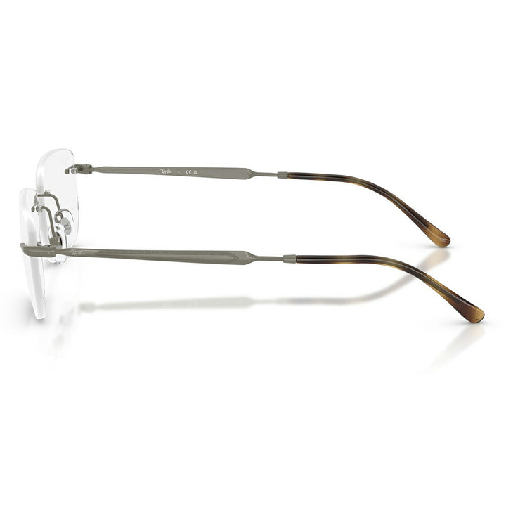 【正規品販売店】度なし1.55レンズ交換+0円 レイバン メガネ フレーム RX3768V 3201 54 56 Ray-Ban レイバン純正レンズ対応 多角形 ツーポイント メタル
