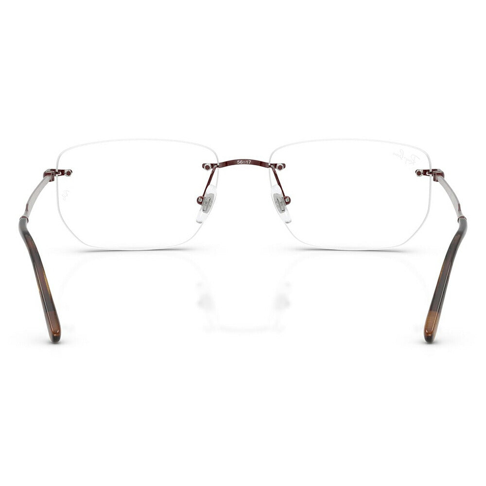 【正規品販売店】度なし1.55レンズ交換+0円 レイバン メガネ フレーム RX3768V 3202 54 56 Ray-Ban レイバン純正レンズ対応 多角形 ツーポイント メタル