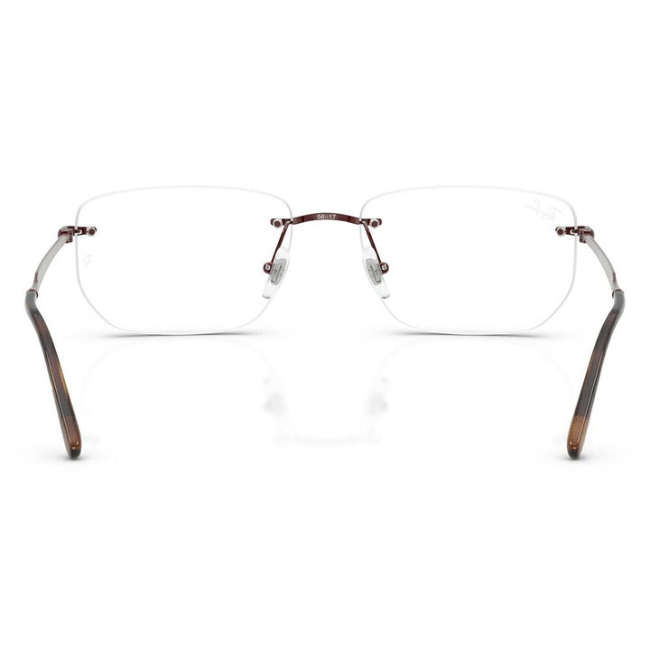 【正規品販売店】度なし1.55レンズ交換+0円 レイバン メガネ フレーム RX3768V 3202 54 56 Ray-Ban レイバン純正レンズ対応 多角形 ツーポイント メタル