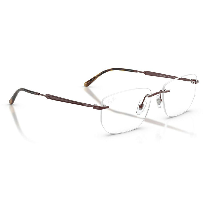 【正規品販売店】度なし1.55レンズ交換+0円 レイバン メガネ フレーム RX3768V 3202 54 56 Ray-Ban レイバン純正レンズ対応 多角形 ツーポイント メタル