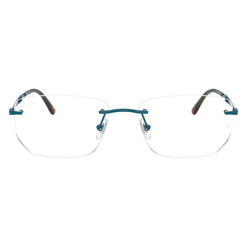 【正規品販売店】度なし1.55レンズ交換+0円 レイバン メガネ フレーム RX3768V 3203 54 56 Ray-Ban レイバン純正レンズ対応 多角形 ツーポイント メタル