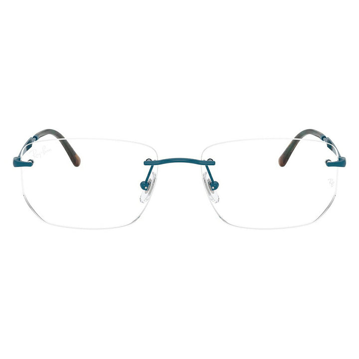 【正規品販売店】度なし1.55レンズ交換+0円 レイバン メガネ フレーム RX3768V 3203 54 56 Ray-Ban レイバン純正レンズ対応 多角形 ツーポイント メタル