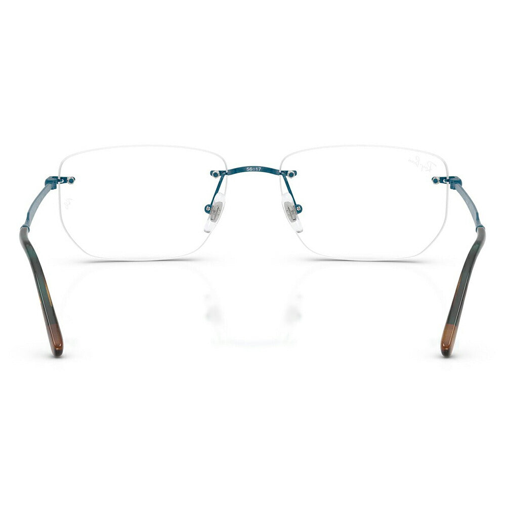 【正規品販売店】度なし1.55レンズ交換+0円 レイバン メガネ フレーム RX3768V 3203 54 56 Ray-Ban レイバン純正レンズ対応 多角形 ツーポイント メタル